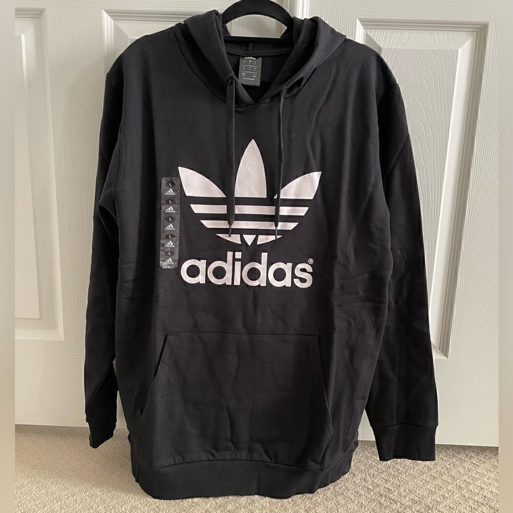 NWT adidas Mens Trefoil Hoodie